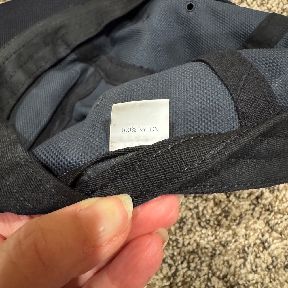 Men’s Supreme Bonded Mesh Camp Cap~Black - Picture 7 of 7